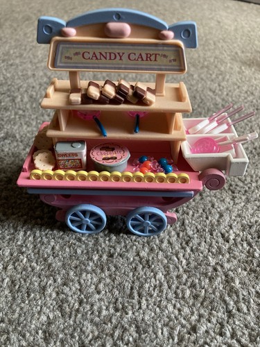 Sylvanian families candy cart - candy,