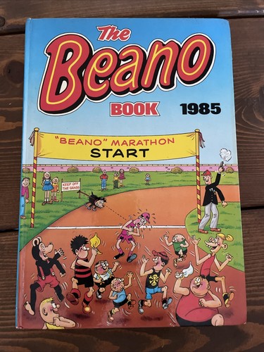 The beano book - book, 1985