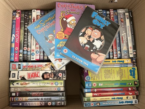 Job lot dvds movies - job,