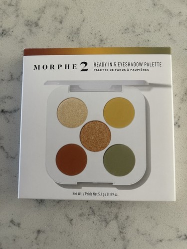 Morphe ready 5 - 2, ready-in-5