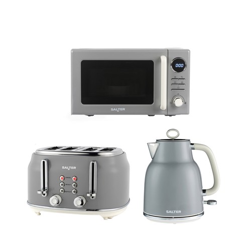 Salter retro grey - salter,