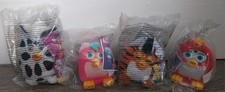 4 Retro Vintage Furby