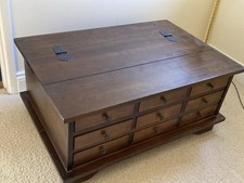 Laura Ashley Solid Wood Apothecary Type Chest of Drawers