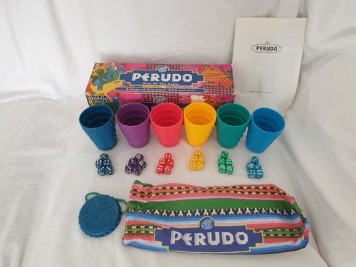 Parker perudo game - perudo, dice