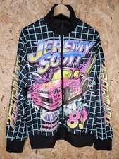 Mens Adidas Originals X Jeremy Scott Rally Full Zip Track Jacket Size Large BNWT