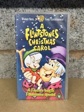 A Flintstones Christmas Carol - VHS Video Tape PAL