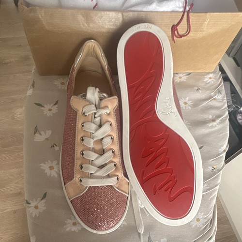 Rose pink christian louboutin - pink,