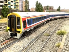Bachmann 3-car Class 159 Unit. Network southeast Livery