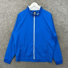 FootJoy Jacket Mens Large Blue