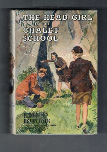 Head girl the - of, chalet