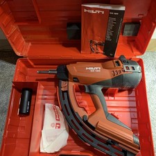 Hilti GX120 Nail Gun + Gas And Carry Case in great condition 