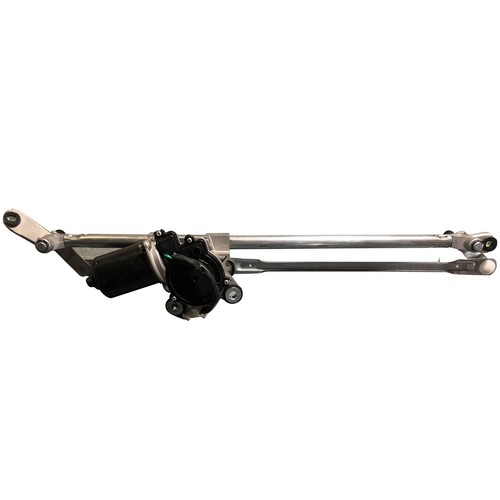 New front windshield - front, wiper