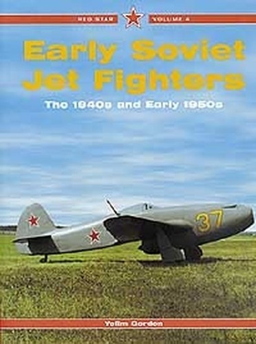 Red star early soviet jet - early,