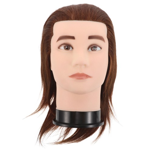 Male mannequin head human - mannequin, hair