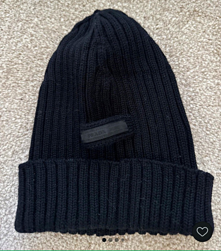 Prada men black - prada, ribbed