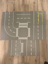 Genuine LEGO Road Plates -