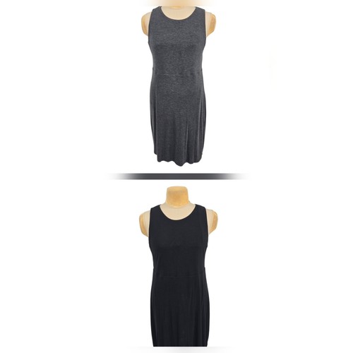 Reversible sleeveless midi - reversible,
