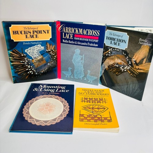 Lace instruction books - lace,