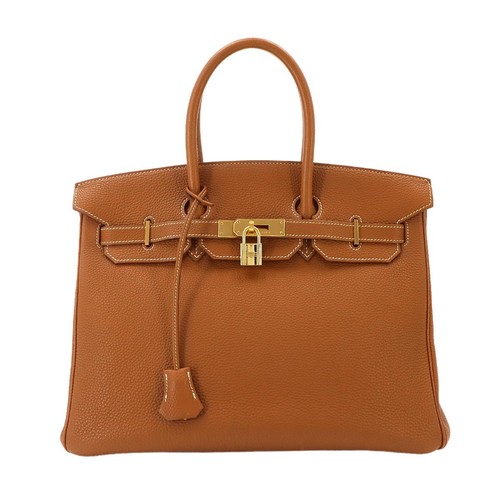 Hermes birkin togo gold - 35,