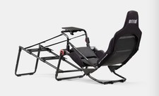 Next Level Racing Formula Lite Pro Black Foldable Cockpit Racing Simulator