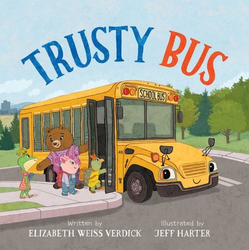 Trusty bus school - bus,, and