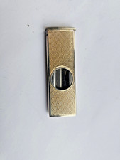 Silver cigar cutter hallmarked