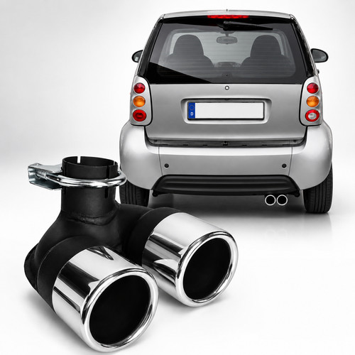 Exhaust tip for smart fortwo - exhaust,