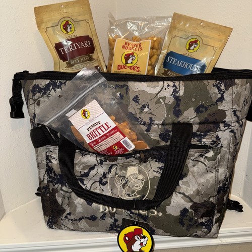 New buc cooler bag - buc-ee’s,