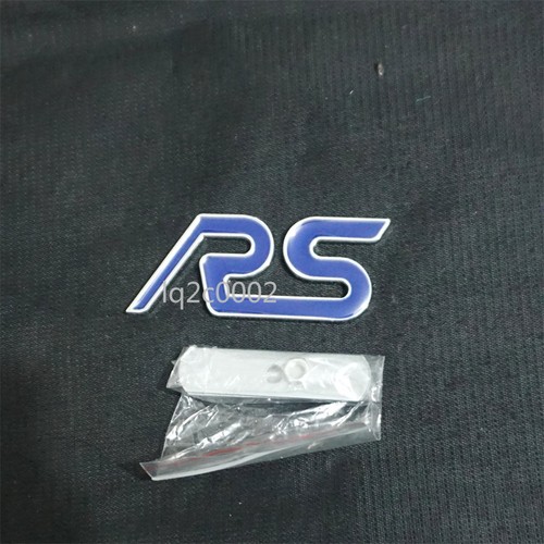 Blue chrome silver - rs, metal