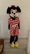 Minnie Mouse Mascot / Costume