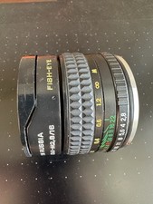 Zenitar Fisheye Lens + 3 Filters / Nikon SLR Bayonet mount - Used / Untested