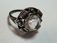 Vintage 835 Silver Ring Large
