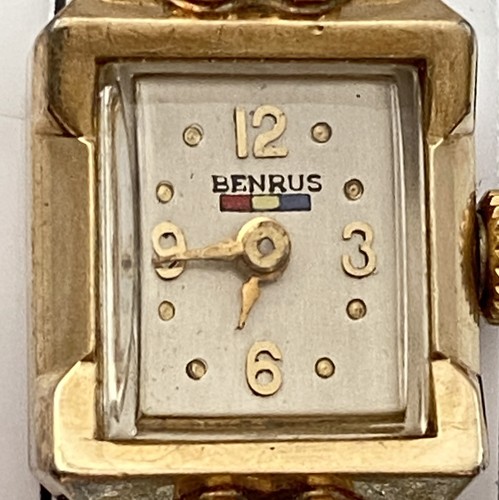 Vintage benrus womens 10k - vintage,