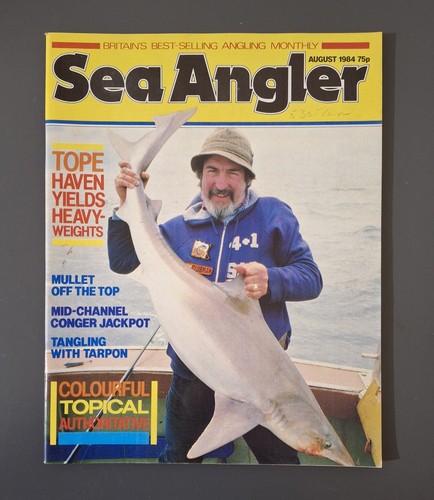 Sea angler magazine vintage - sea,