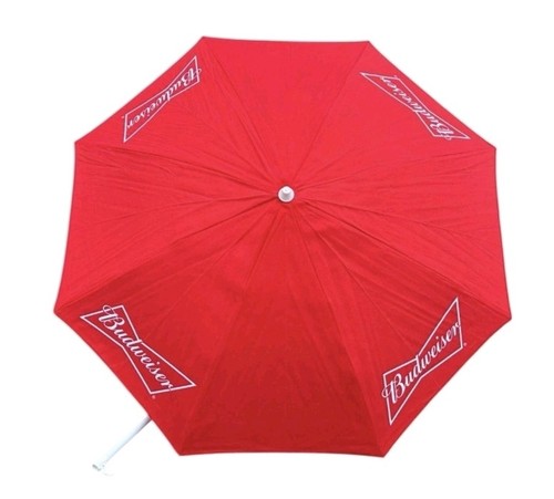 Budweiser beer parasol - budweiser,
