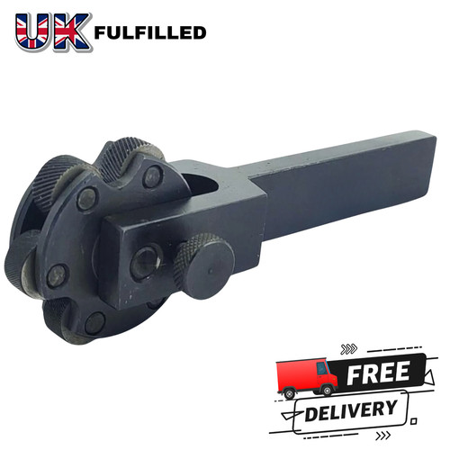 Rotating head knurling tool - rotating, 6