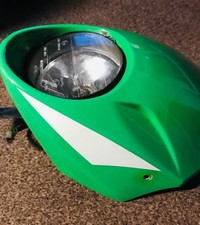 Kinroad GY 125 headlight and surround