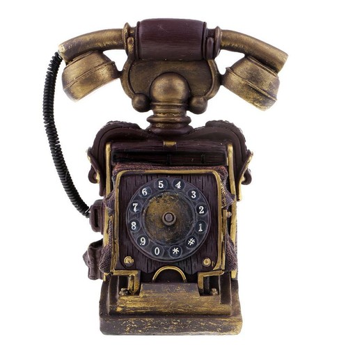 Antique home telephone retro - home,
