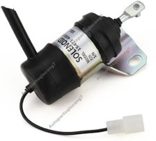 12V Fuel Shutoff Solenoid