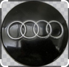 Audi 68mm Alloy Wheel Center