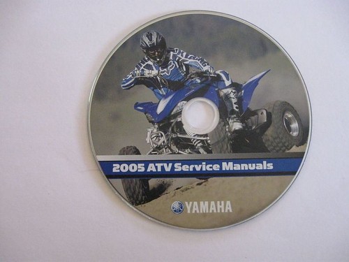 2005 yamaha atv - yamaha, service