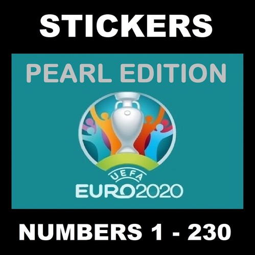 Panini euro 2020 - euro, pearl