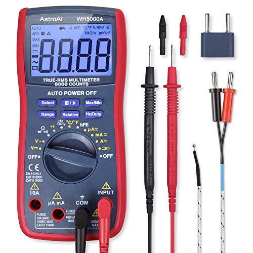 Astroai digital multimeter - digital,