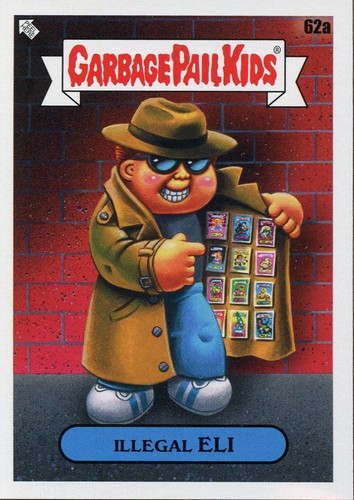Garbage pail kids - garbage,