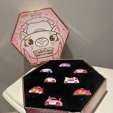 Limited Edition Shopkins Cutie Cars 'Royal Rollers Tea Party' 8 Cars *Pls Read*