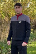 Star Trek First Contact DS9 Starfleet Captain's uniform Picard Sisko Costume