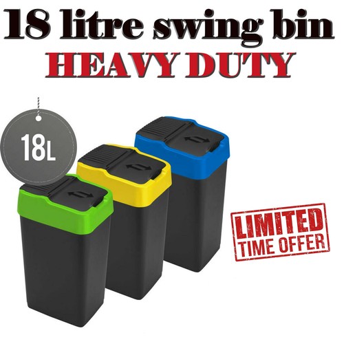 Plastic swing bin dustbin - plastic,