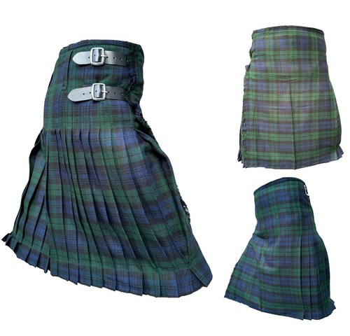 Blackwatch yard kilts - 8,