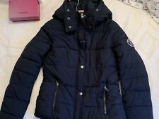 ladies abercrombie and fitch short puffa   Black Jacket Size 10
