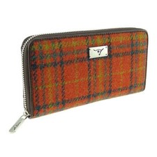 Glen Appin Deep Orange Tartan